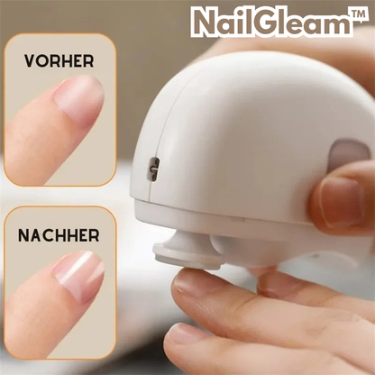 NailGleam™ - Elektrischer Nagelknipser und Feile