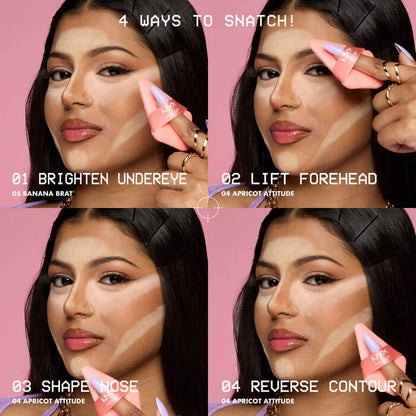 Loose Setting Powder, Lift + Brighten, Smudge- Proof Formula