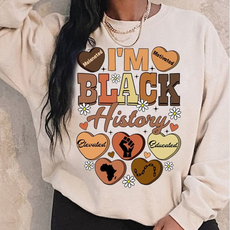 Inspirational Black History Sweatshirt