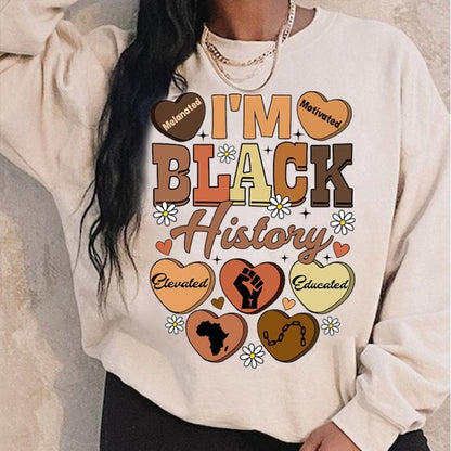 Inspirational Black History Sweatshirt