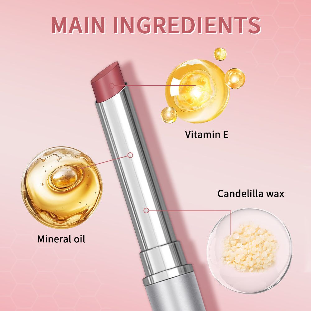 Moisturizing and smoothing Lipstick