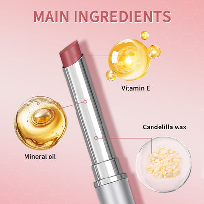 Moisturizing and smoothing Lipstick