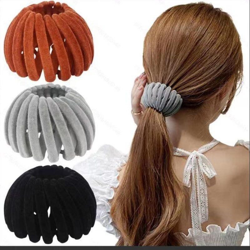 Bohemian Bird Nest Hair Clips Set