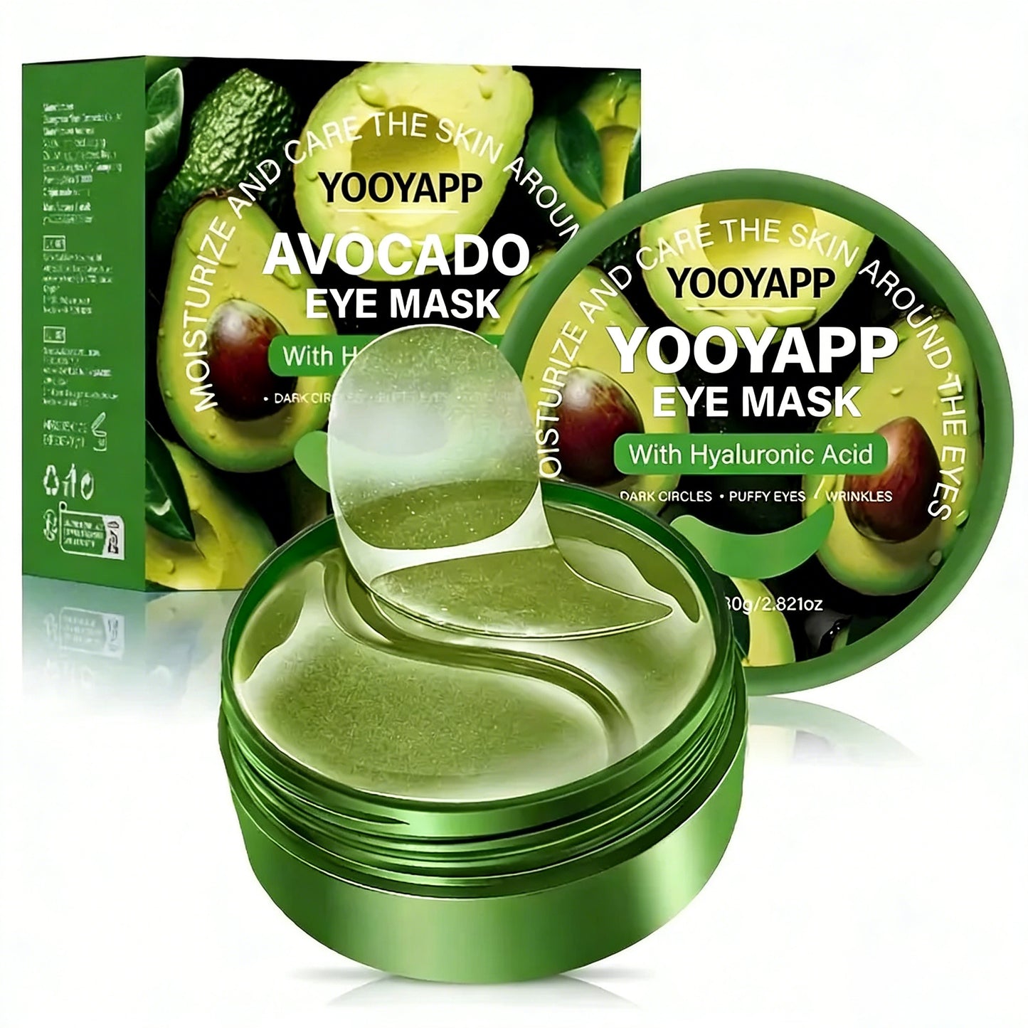Avocado + Retinol + Aloe Eye Mask Trio
