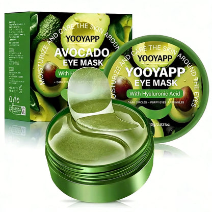 Avocado + Retinol + Aloe Eye Mask Trio
