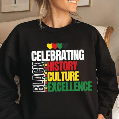 Inspirational Black History Sweatshirt