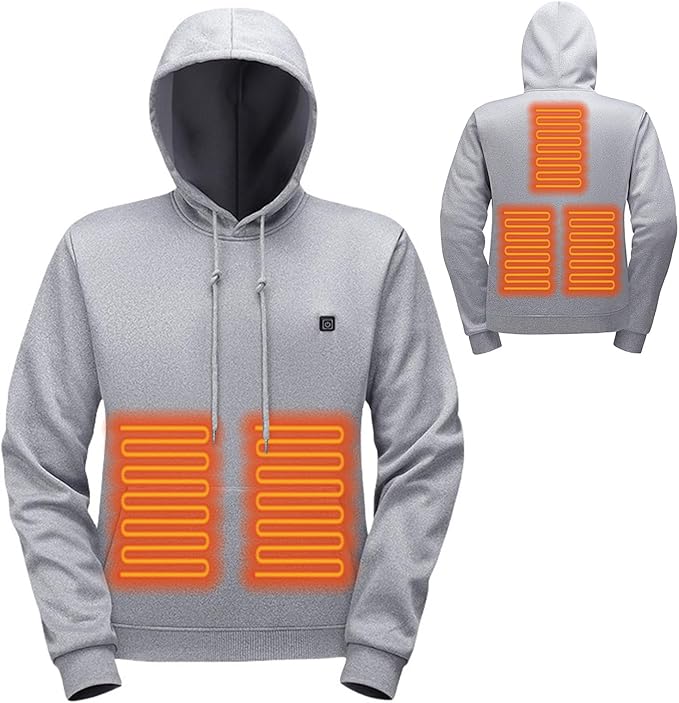 Smart Heated Hoodie – Winter Warmth Essential