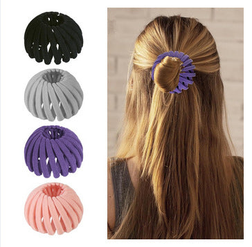 Bohemian Bird Nest Hair Clips Set