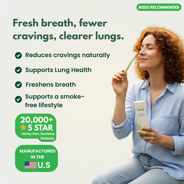 Herbal Lung Cleanse Pen