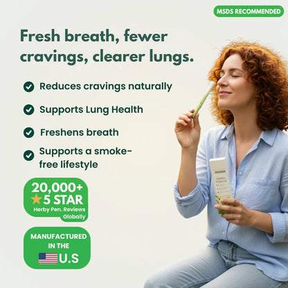 Herbal Lung Cleanse Pen