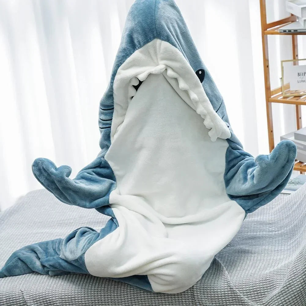 SharkCuddle ™ |  Comfortable shark suit