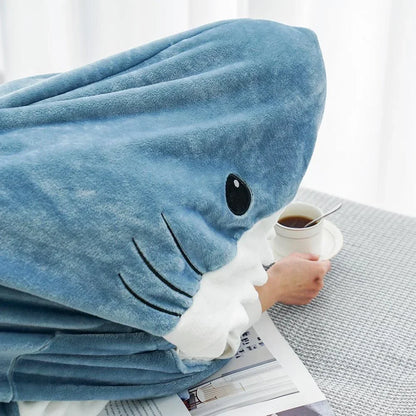 SharkCuddle ™ |  Comfortable shark suit