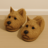 Westie - Brown