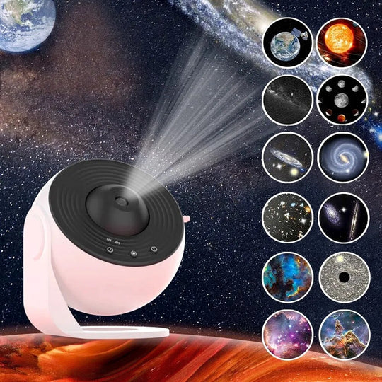 SkyFlick™ - Planetarium Galaxy Starry Sky Projector