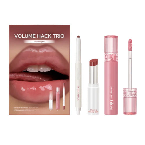 LIP VOLUME HACK TRIO