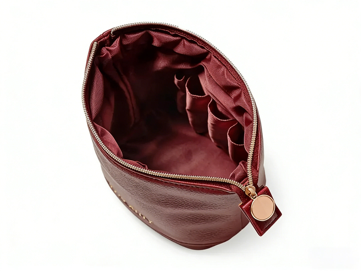 Standup Brush Holder & Travel Makeup Bag