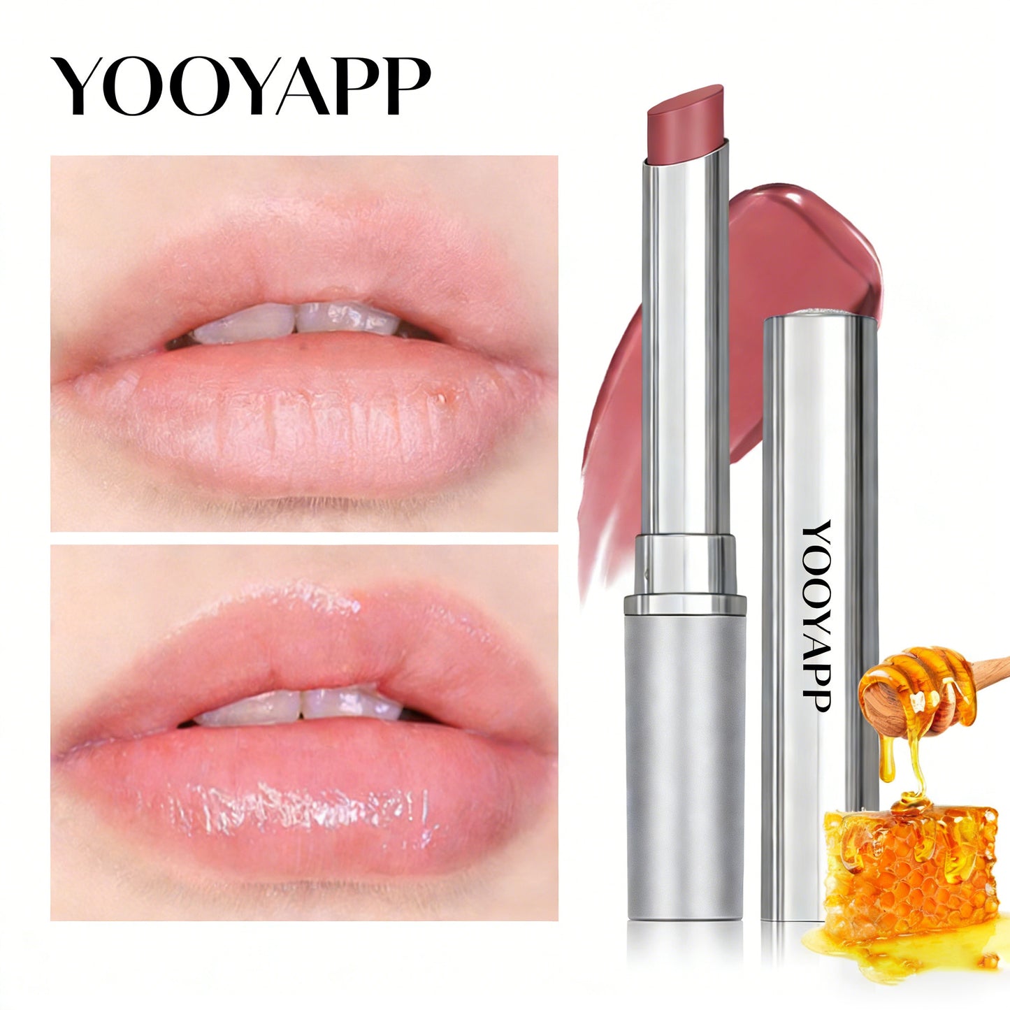 Moisturizing and smoothing Lipstick