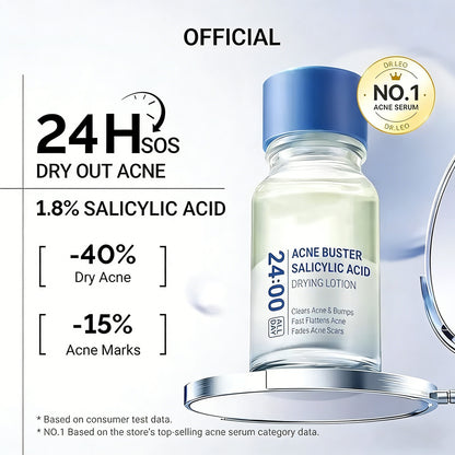 24H Acne & Pimple Treatment Drying Lotion