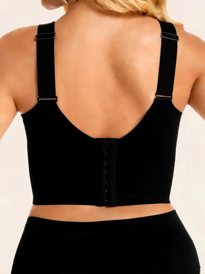 Plus Size Back Fat Smoothing Jelly Bra
