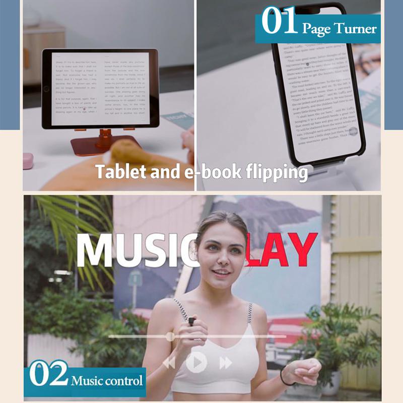 Scrolling Ring Remote Control Scroller Page Turner