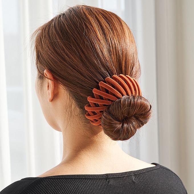 Bohemian Bird Nest Hair Clips Set