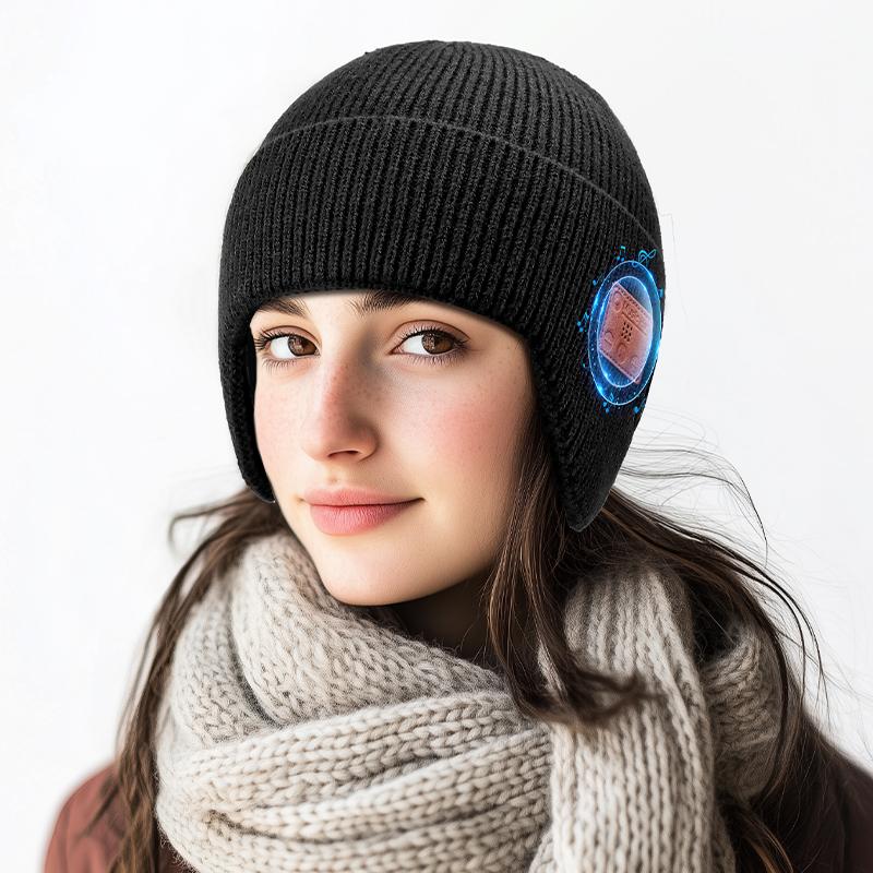 Bluetooth Beanie with Light
