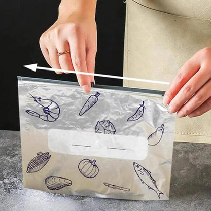 Reusable Aluminum Foil Sealable Storage Bags