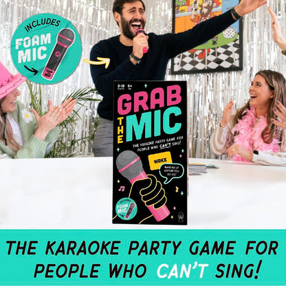 🎤 Grab The Mic: Karaoke-Style Game