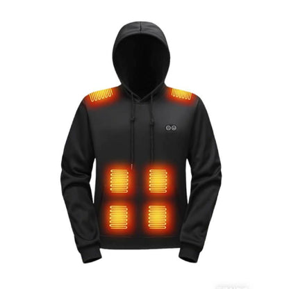 Smart Heated Hoodie – Winter Warmth Essential