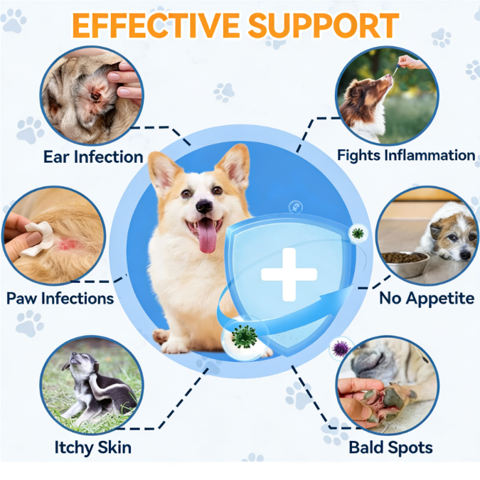 Puppy Yeast Relief Agent
