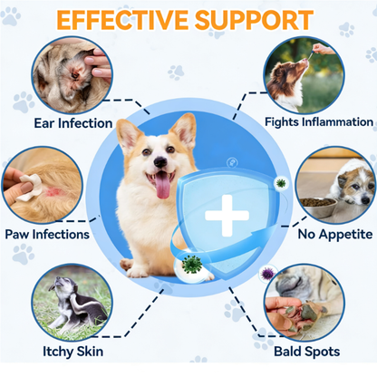 Puppy Yeast Relief Agent