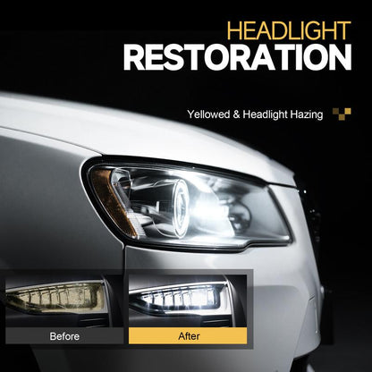 Oxidized & Yellowed Headlight Repair Kit