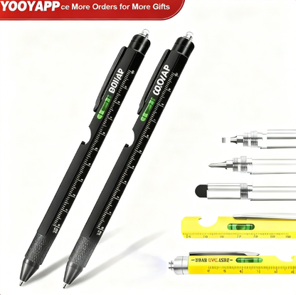 Christmas Gifts for Men & Women,9 in 1 Multitool Pen,Cool Gadgets