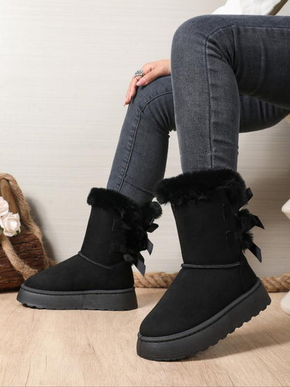 Women's Korean Style Winter Snow Boots