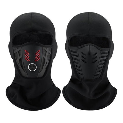Winter Fleece Ski Mask Windproof Full Face Cover