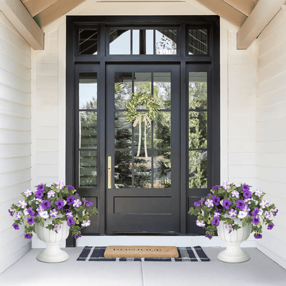 🔥Spring Faux Petunias Silk Flower UV Resistant No Fade Floral