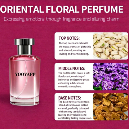 Women's Perfume,  Floral and Fruity Scented Perfume