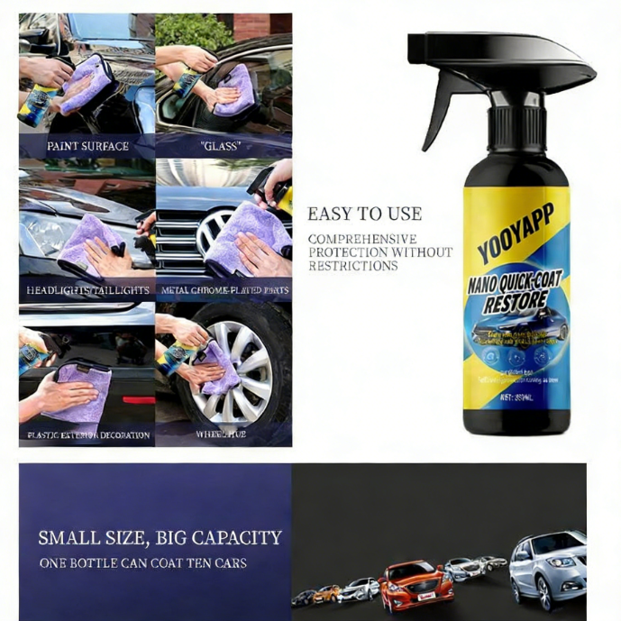 Advanced Car Quick-acting Coating Agent Spray