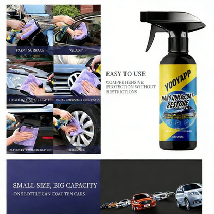 Advanced Car Quick-acting Coating Agent Spray