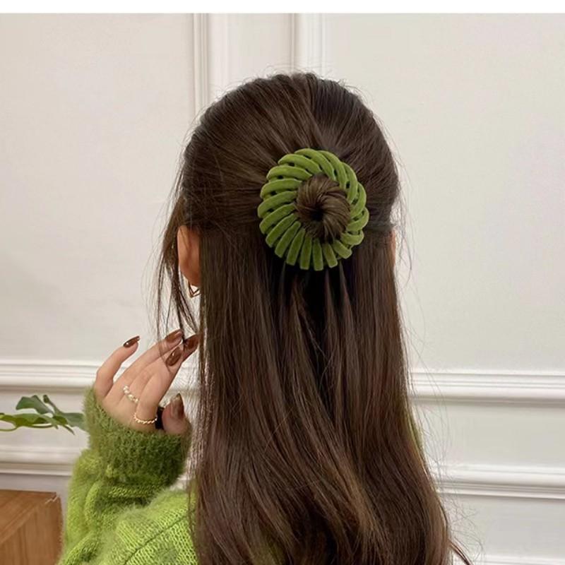 Bohemian Bird Nest Hair Clips Set