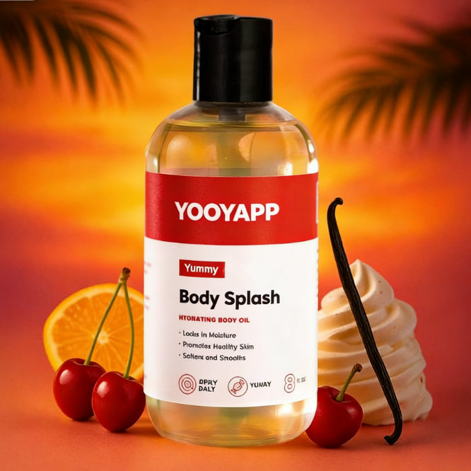 Body Splash - Skin Smoothing Body Oil (Pick Your Scent)!