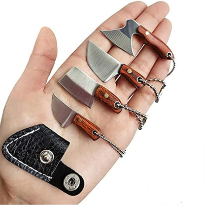 4-Piece EDC Pocket Knife Set for Camping