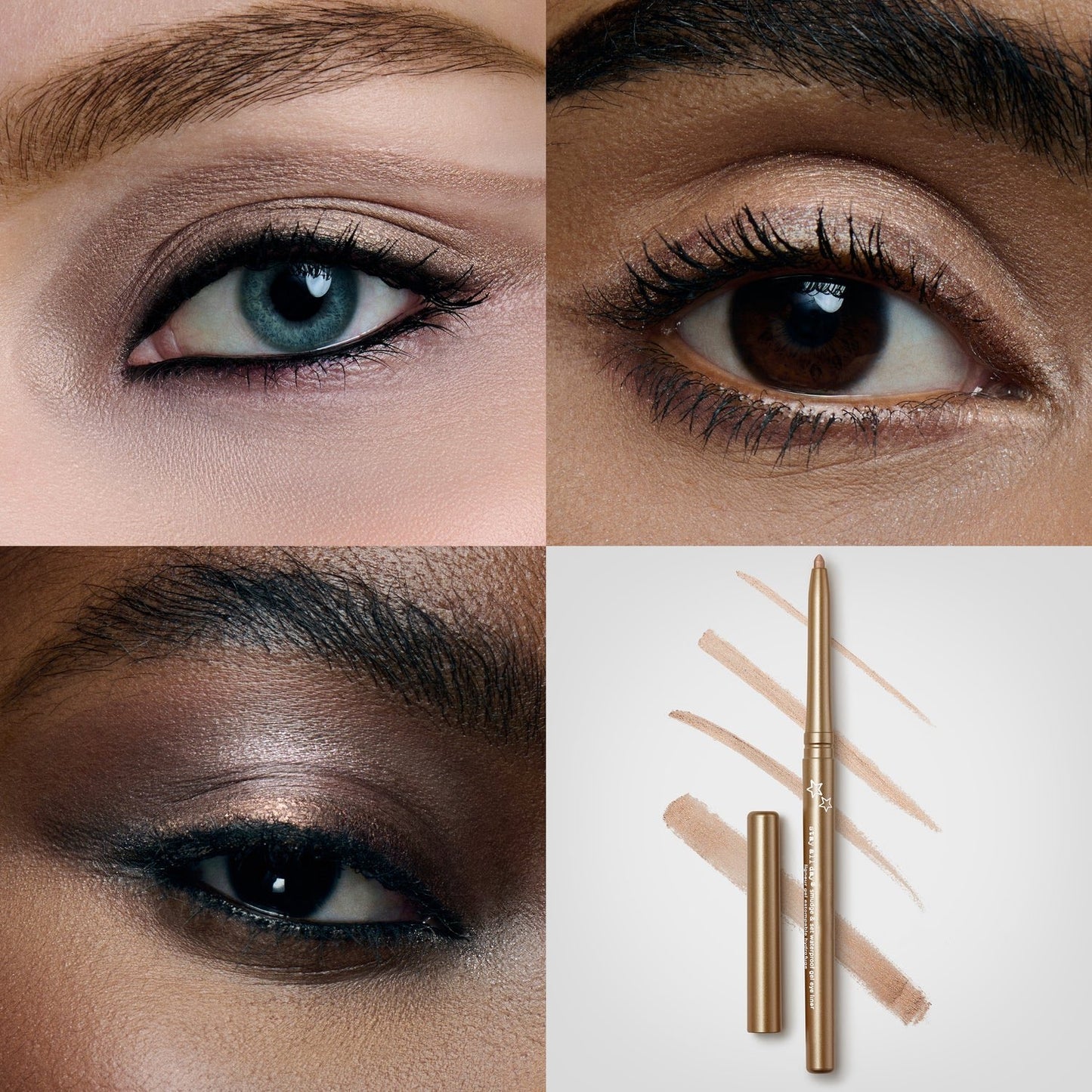 Waterproof Gel Liner & Eyeshadow Duo