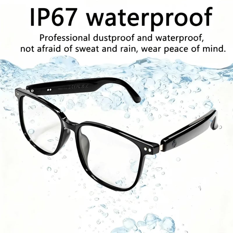 🔥AI Chat Smart Glasses: Translation + Photochromic & Hands-Free Audio