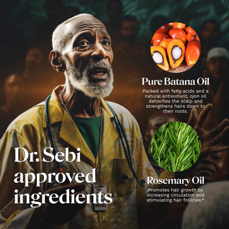 Organic Rosemary & Batana Oil
