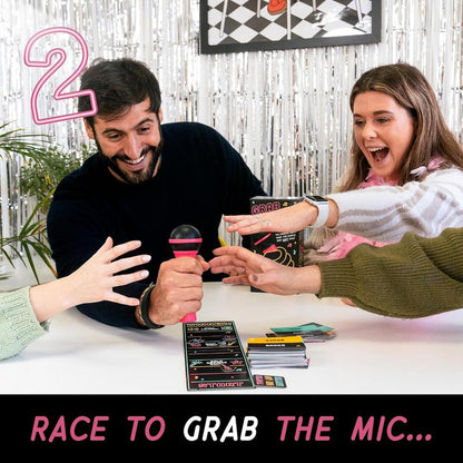 🎤 Grab The Mic: Karaoke-Style Game