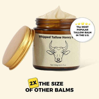 Whipped Tallow Honey Balm