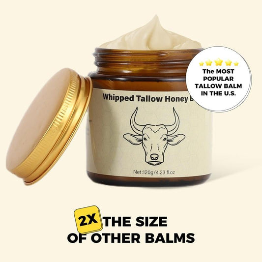 Whipped Tallow Honey Balm