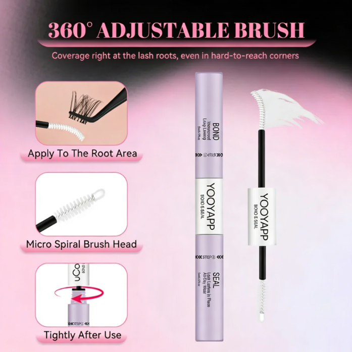3-in-1 Lash Cluster Glue