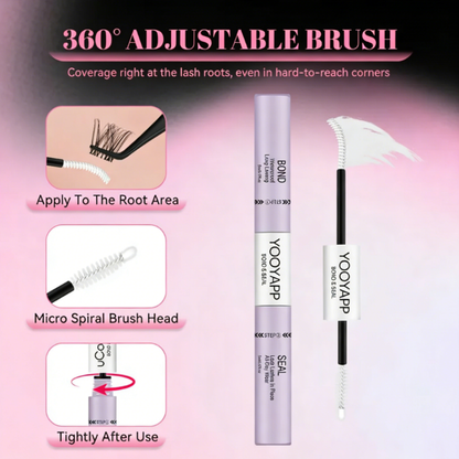 3-in-1 Lash Cluster Glue